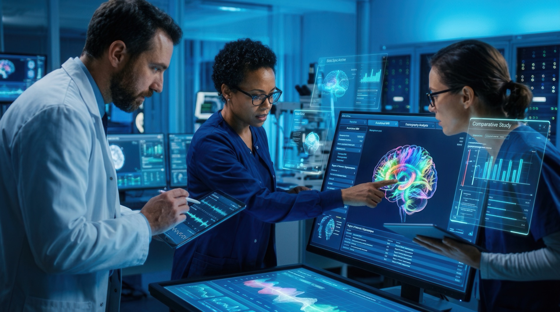 The Young Ethical Intelligence clinical team